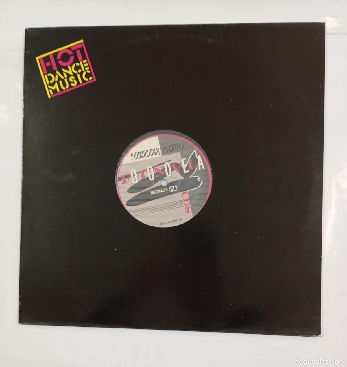 Discos de vinilo: FOTONOVELA. HOT DANCE MUSIC. MAXI-SINGLE. TDKDA28