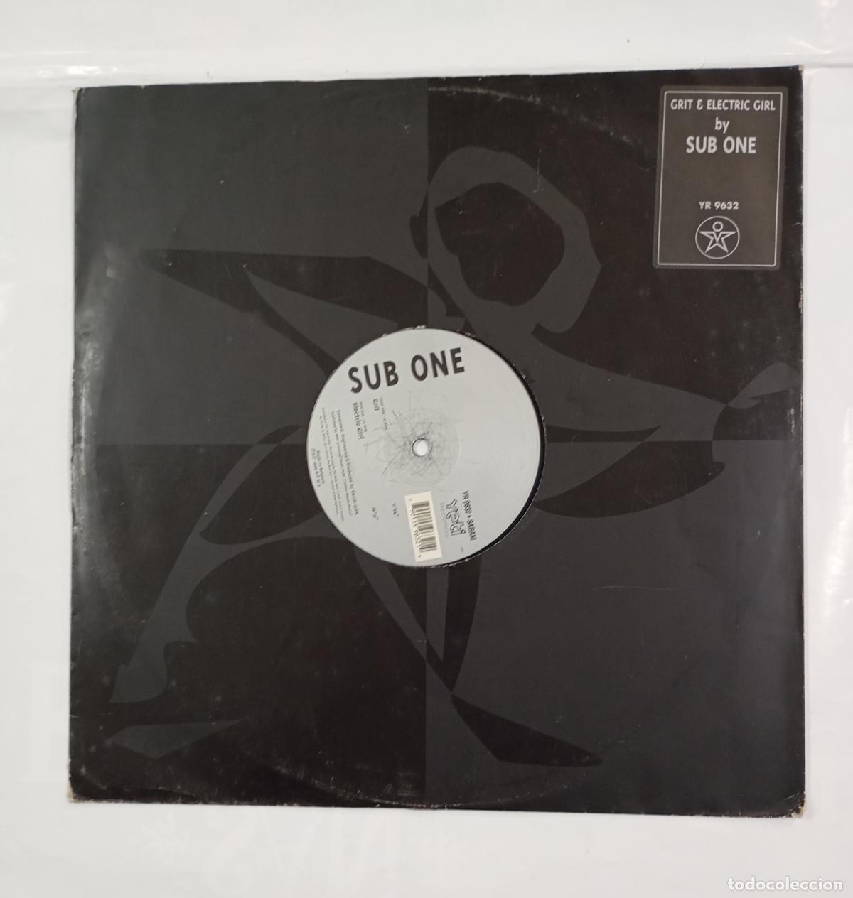 Discos de vinilo: GRIT & ELECTRIC GIRL. SUB ONE. MAXI-SINGLE. TDKDA28