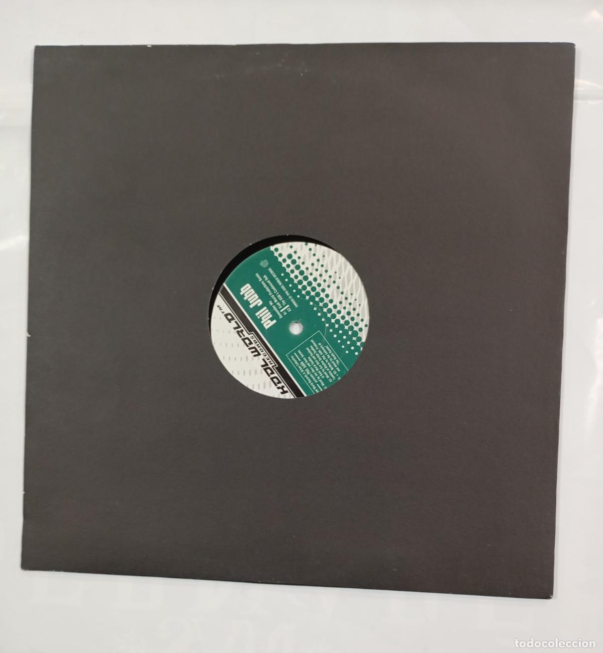 Discos de vinilo: PHIL JOBB. HOOL WORLD RECORDS. MAXI-SINGLE. TDKDA28 - Foto 2