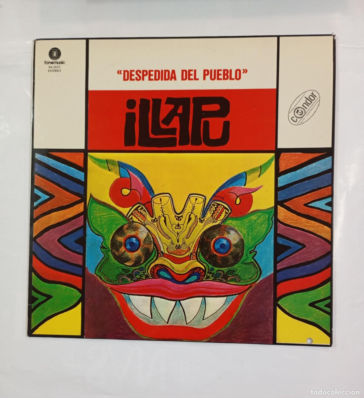 Discos de vinilo: Illapu &ndash; Despedida Del Pueblo. LP. TDKDA28