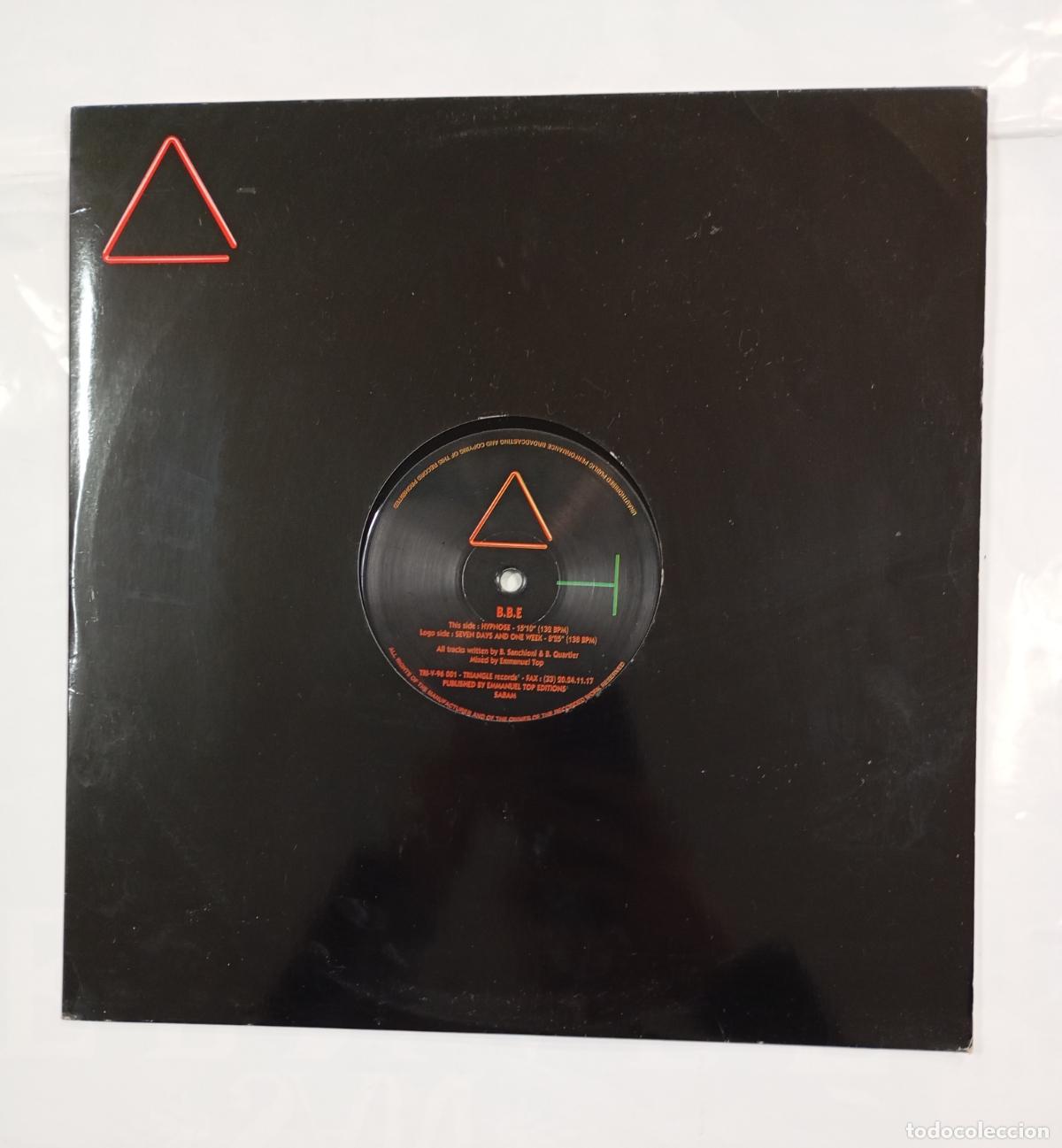 Discos de vinilo: SUBLIMINAL CUTS. LE VOIE LE SOLEIL. MAXI-SINGLE. TDKDA28