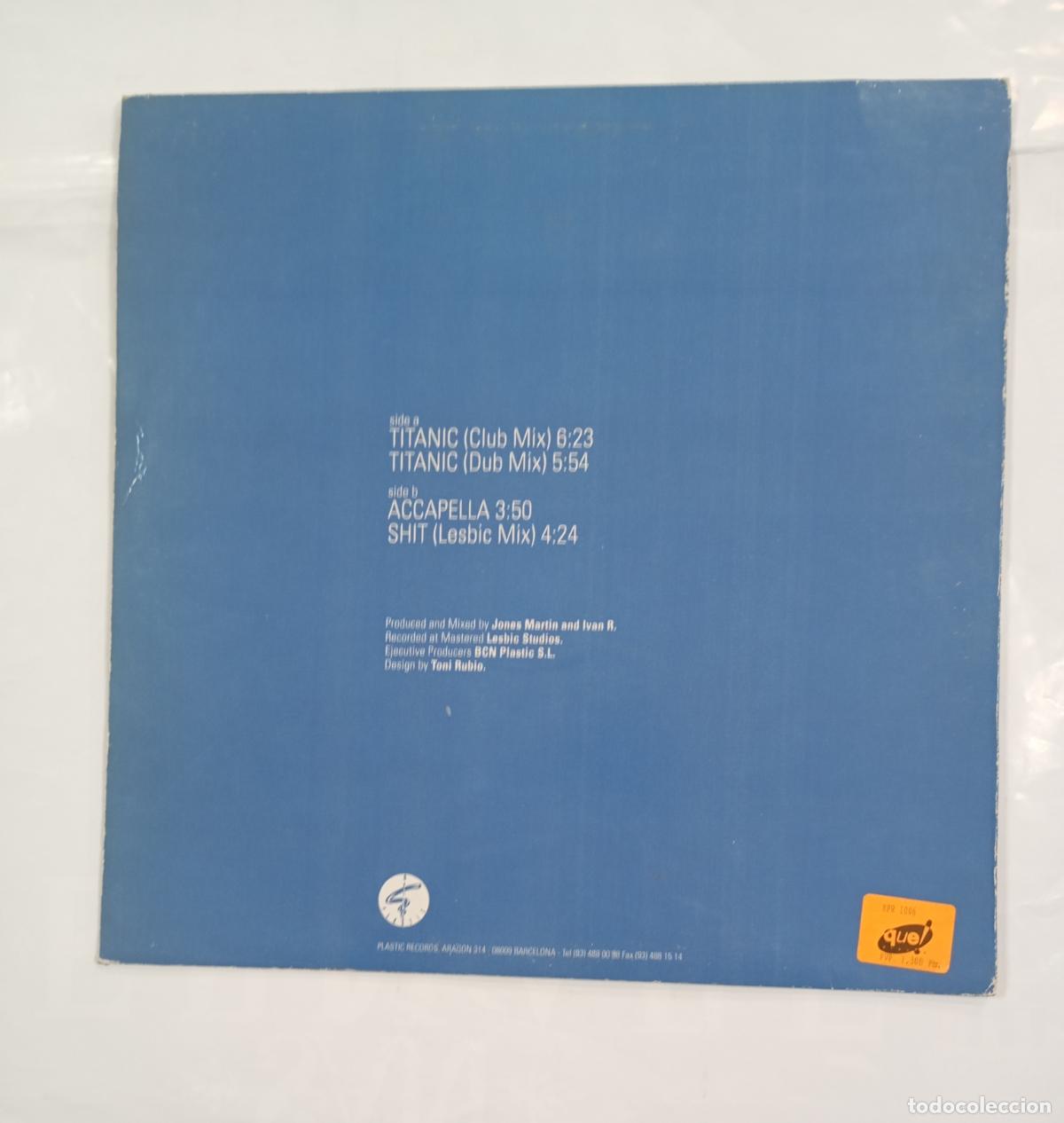 Discos de vinilo: TERRA TITANIC. ETERNITY. MAXI-SINGLE. TDKDA28 - Foto 2