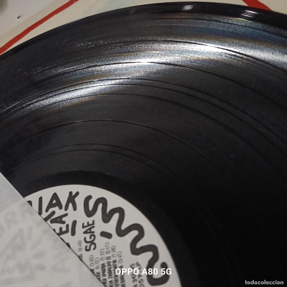 Discos de vinilo: NEGU GORRIAK - IDEIA ZABALDU REF. EO 057 - PERFECTO 1994 - Foto 3