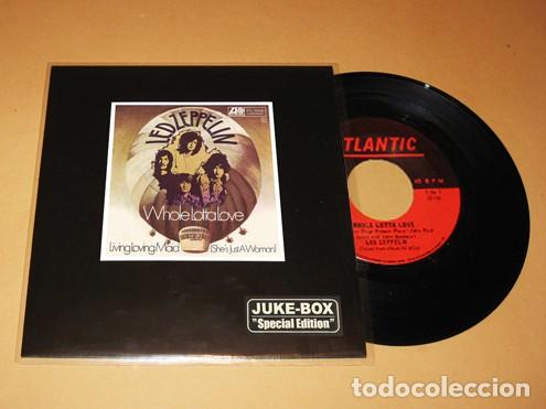 Discos de vinilo: LED ZEPPELIN - WHOLE LOTTA LOVE - SINGLE - 1969 - JUKE-BOX