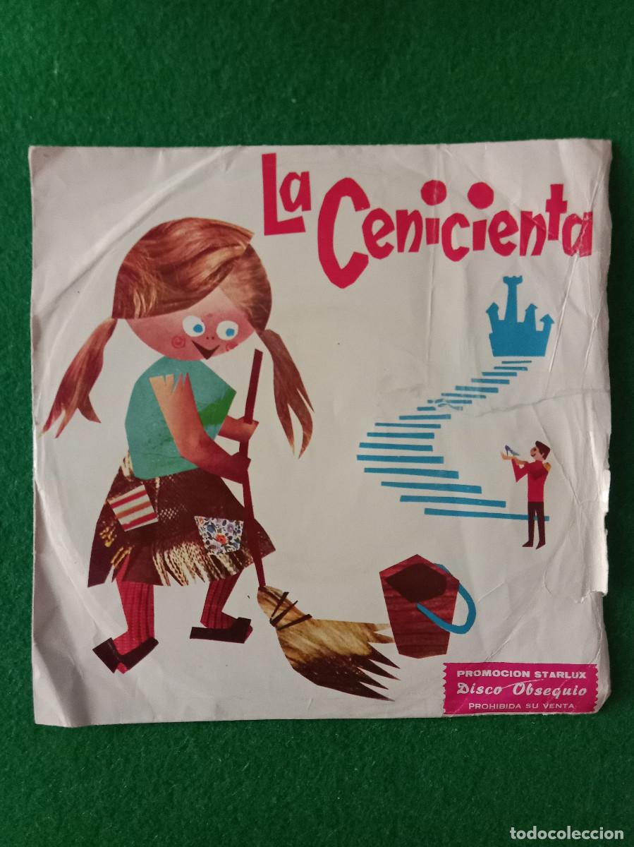 Discos de vinilo: La Cenicienta - Cuento - Single - Edit. Martes, S.A. 1967