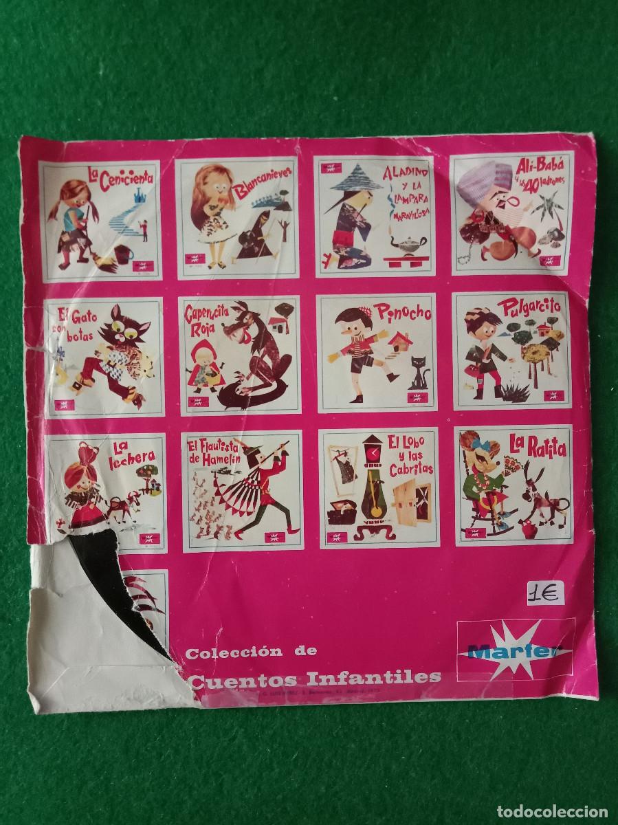 Discos de vinilo: La Cenicienta - Cuento - Single - Edit. Martes, S.A. 1967 - Foto 2