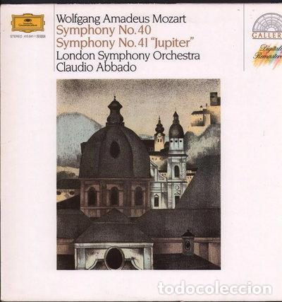 Discos de vinilo: Mozart: Symphonies Nos. 40 & 41 &rdquo;Jupiter&rdquo;- 0028941584113