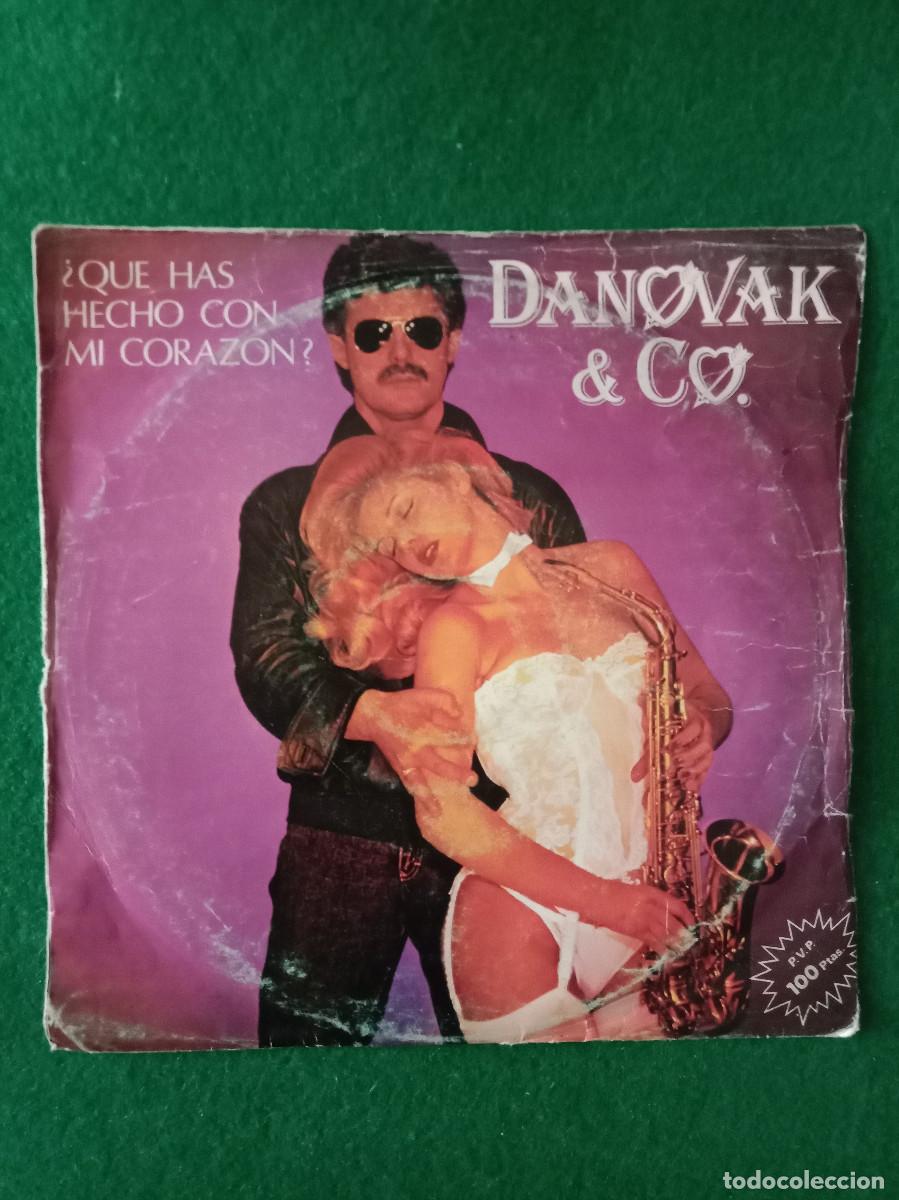 Discos de vinilo: Danovak & Co - What Have You Done To My Heart / Lucia De L&acute;Amour - Edit. Ariola Eurodisc. 1982