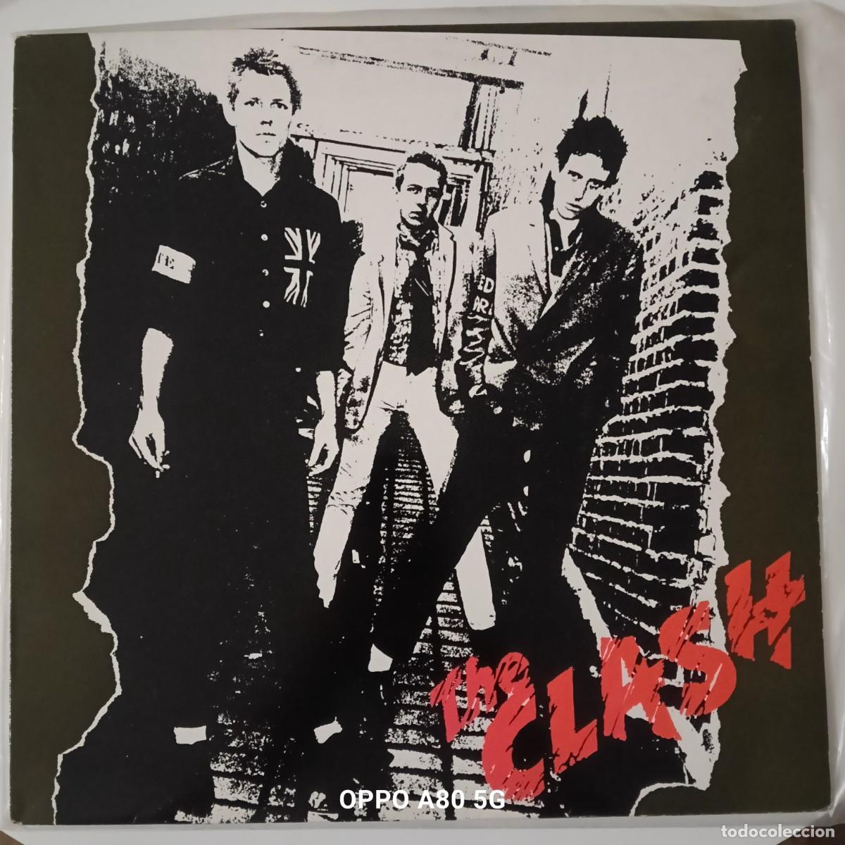 Discos de vinilo: THE CLASH - THE CLASH REF. CBS 32232 - PERFECTO 1984