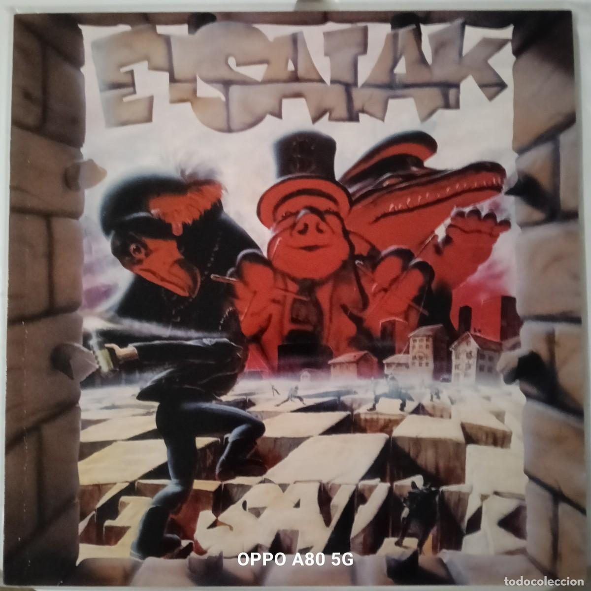 Discos de vinilo: ETSAIAK - PRESOAK SOS REF. EO 0046 - PERFECTO 1994 - Foto 1