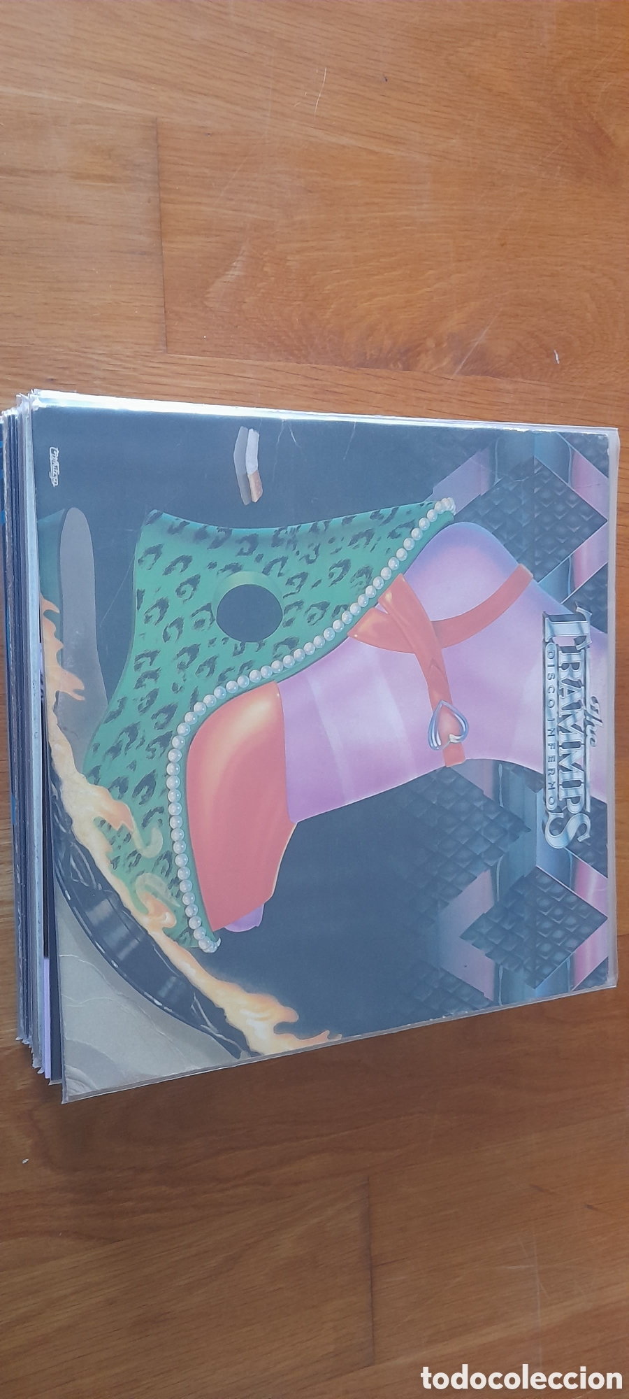 Discos de vinilo: The Trammps - Disco Inferno