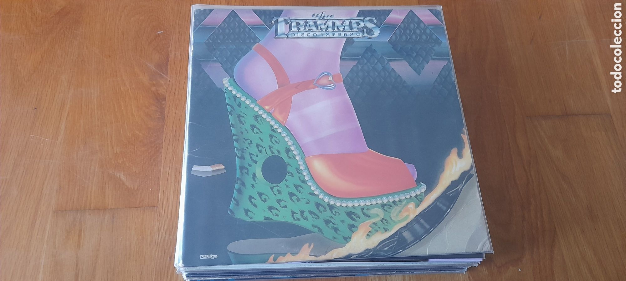 Discos de vinilo: The Trammps - Disco Inferno