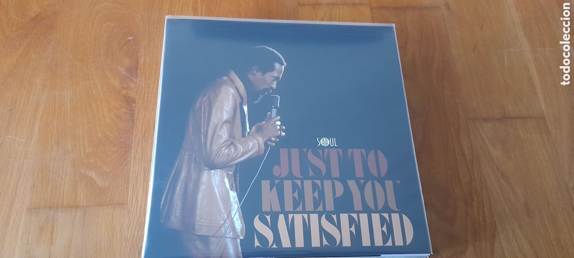 Discos de vinilo: Just to keep you satisfied - Soul 4 Real