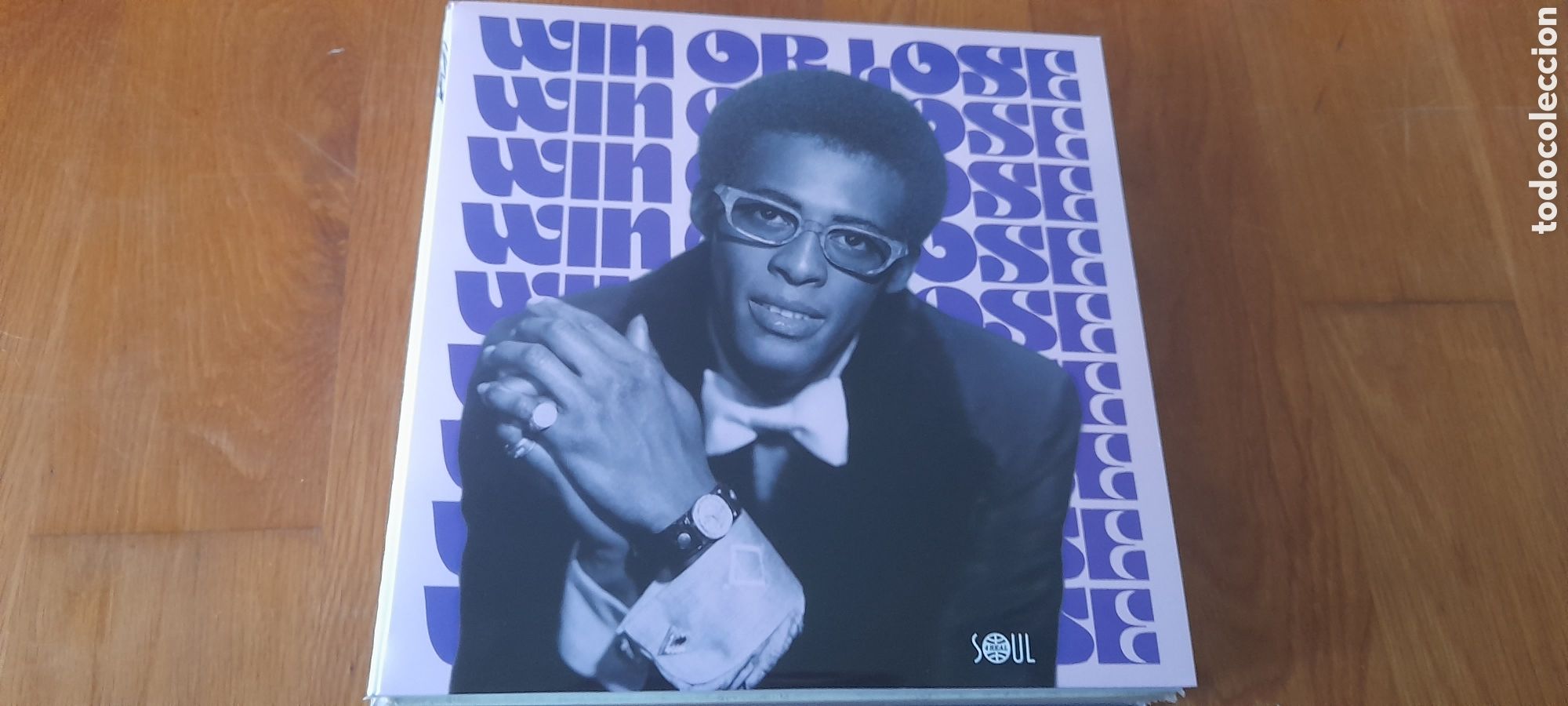 Discos de vinilo: Win or lose - Soul 4 Real