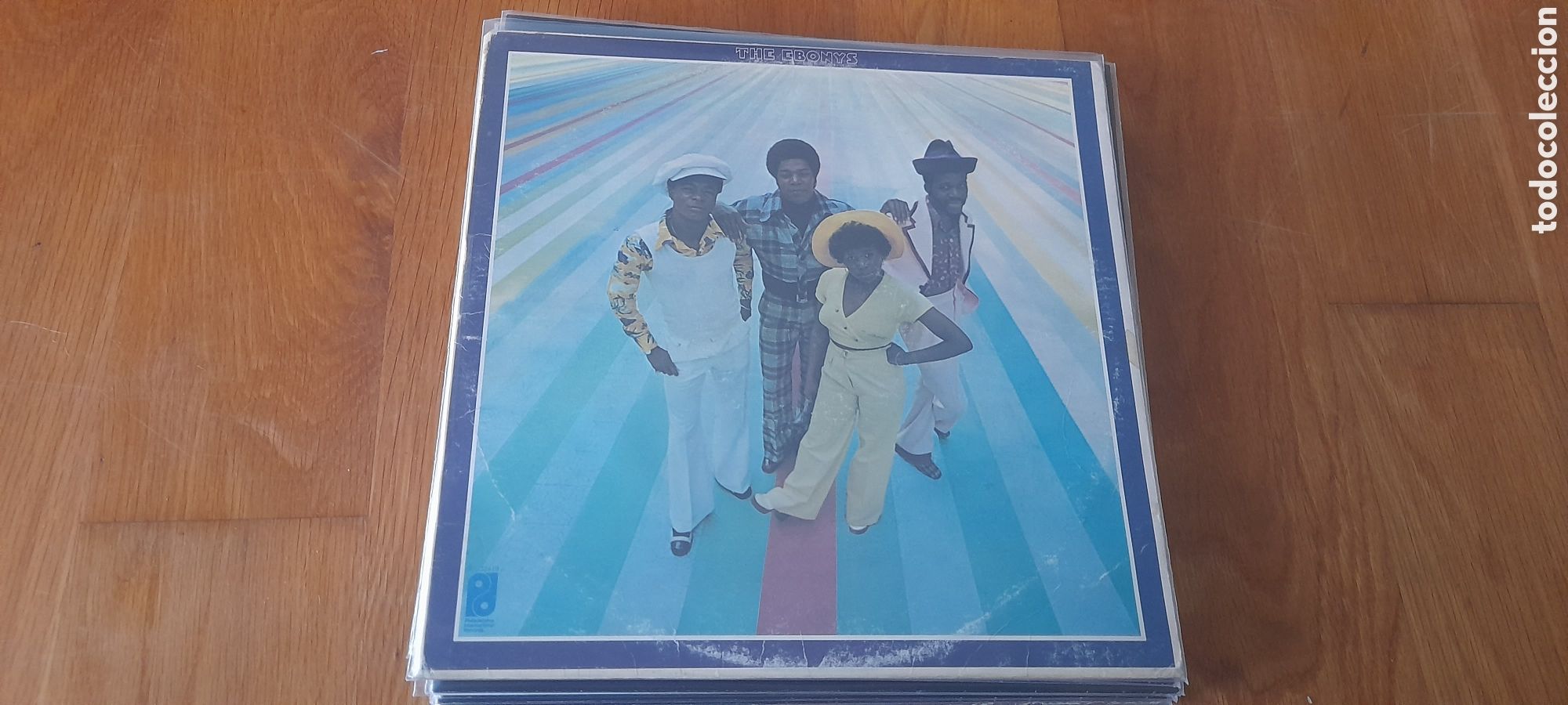 Discos de vinilo: The Ebonys - Philadelphia International