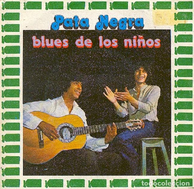 Discos de vinilo: Pata Negra &ndash; Blues de los ni&ntilde;os; La llaga &ndash; MERCURY 60 29 528 &ndash; 1981