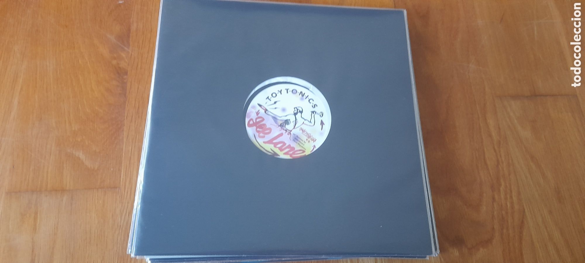 Discos de vinilo: Gee Lane Synesthesia