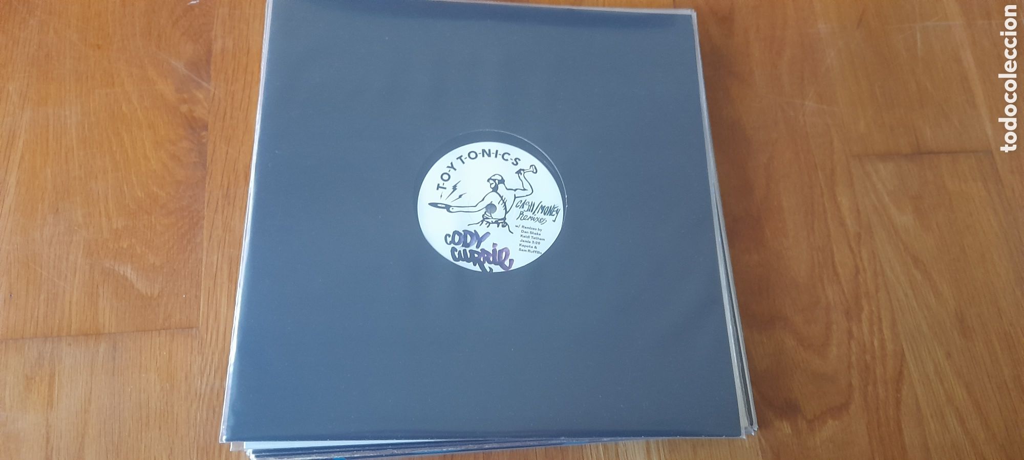 Discos de vinilo: Cody Currie - Cash / money remixes