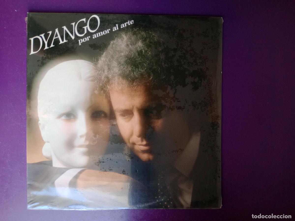 Discos de vinilo: DYANGO &lrm;&ndash; POR AMOR AL ARTE - LP EMI 1985 PRECINTADO - MELODICA 70'S 80'S