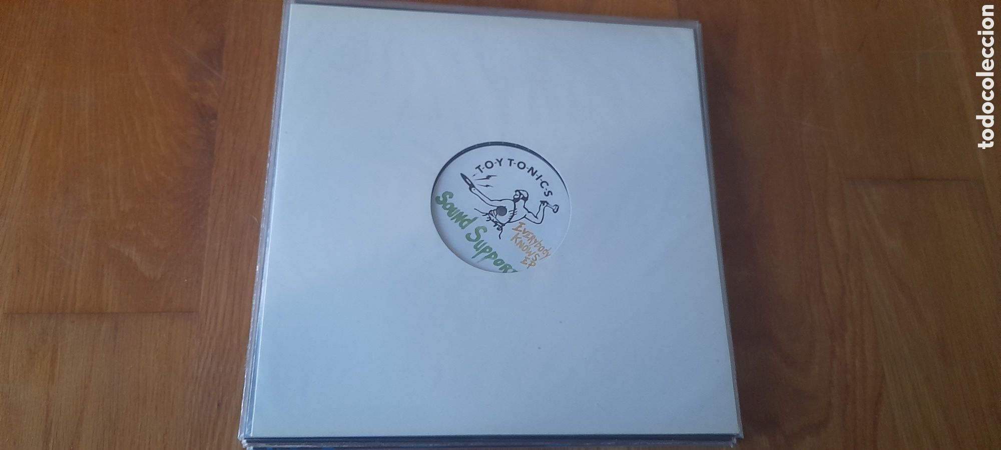 Discos de vinilo: Sound support - Everybody knows
