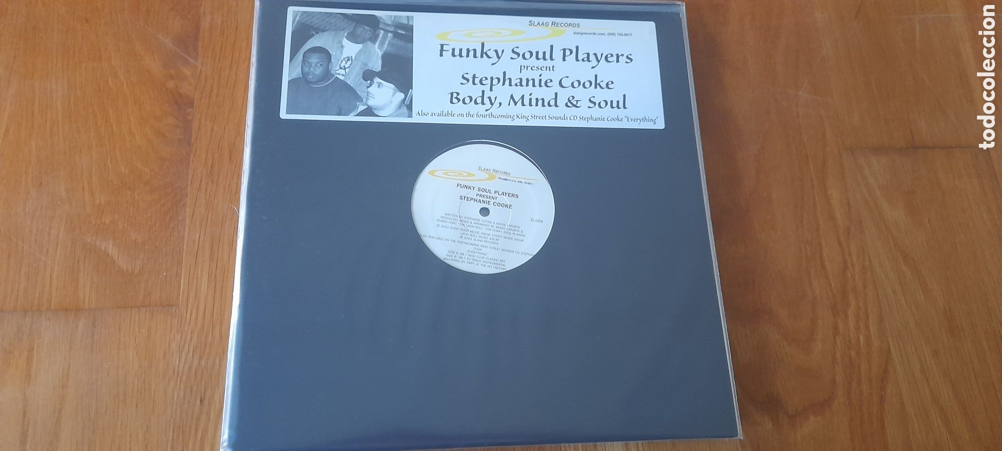 Discos de vinilo: Funky Soul players present Steohanie Cooke