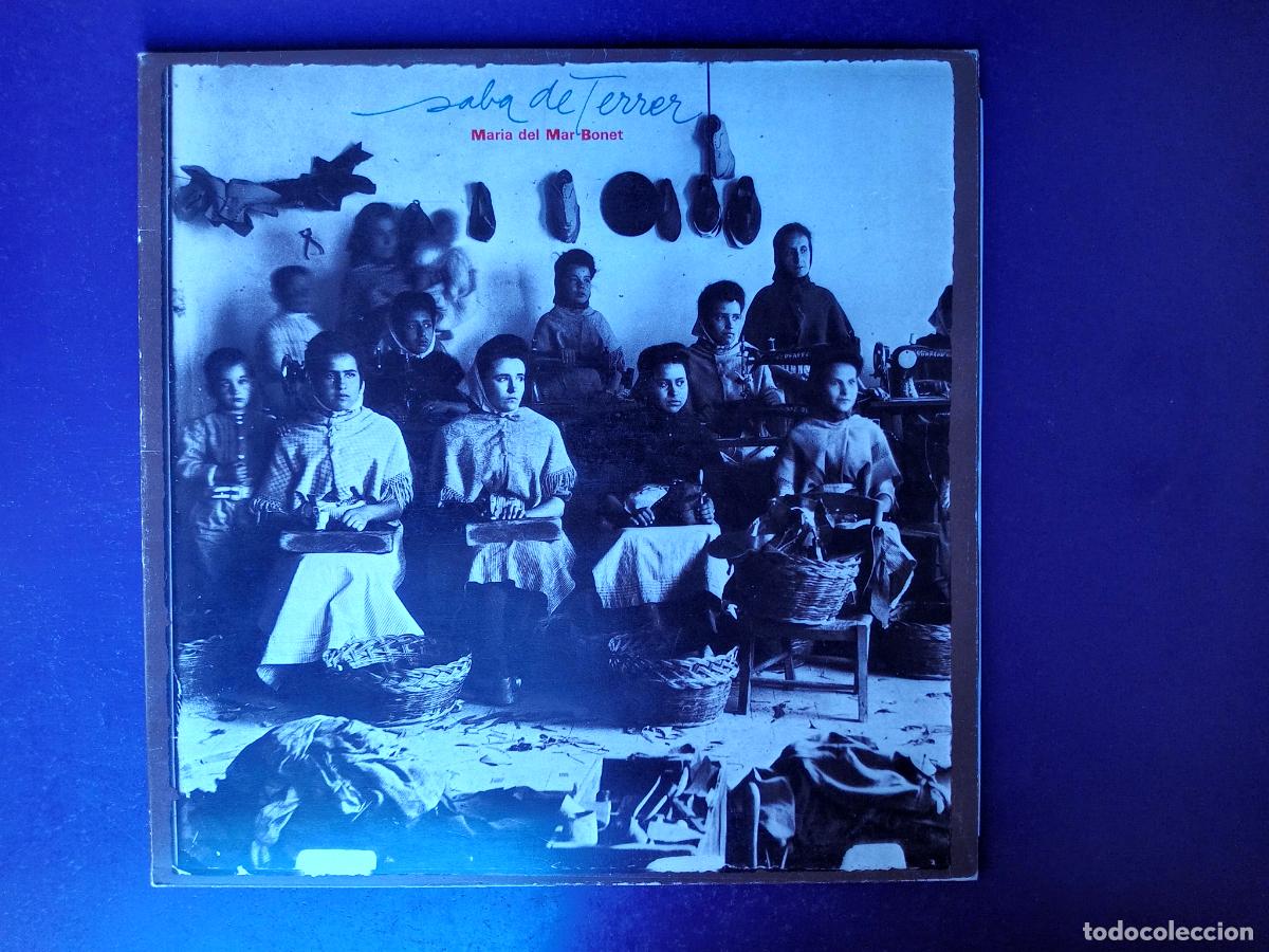 Discos de vinilo: Maria Del Mar Bonet &ndash; Saba De Terrer - LP ARIOLA 1979 - FOLK MEDITERRANEO, DIRIA Q SIN ESTRENAR
