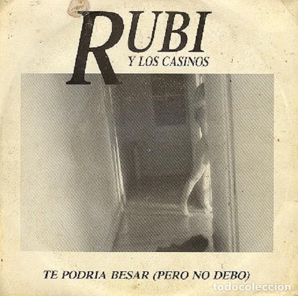 Discos de vinilo: Rub&iacute; &ndash; Te podr&iacute;a besar; Todas las promesas &ndash; LOLLIPOP 10 308 (PROMO) &ndash; 1988
