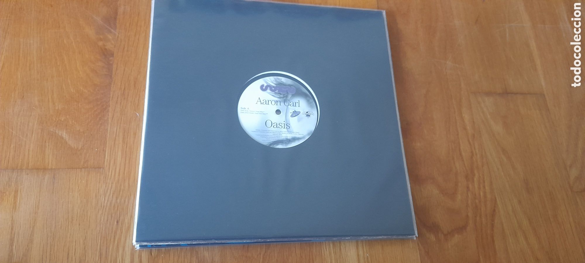 Discos de vinilo: Aaron Carl - Oasis - DNH records - Foto 1