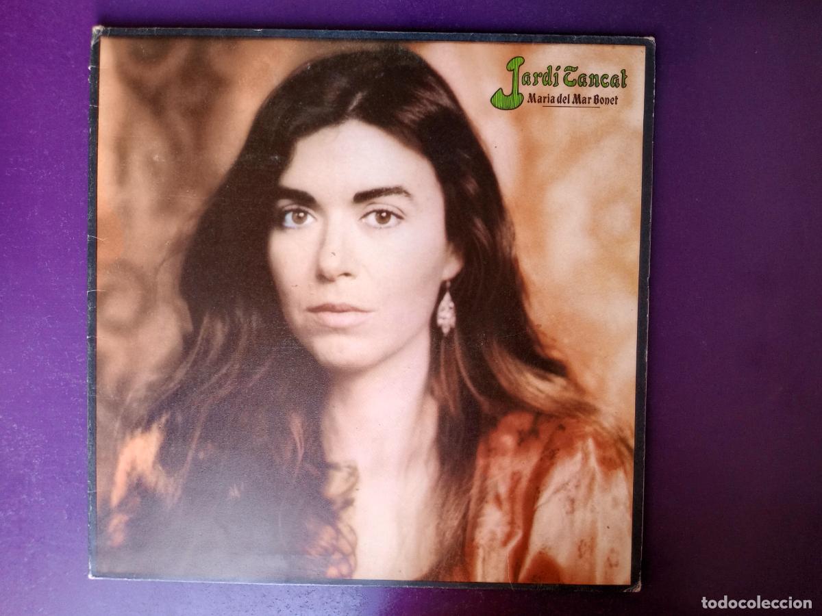 Discos de vinilo: MARIA DEL MAR BONET &lrm;&ndash; Jard&iacute; Tancat - LP ARIOLA 1981 - FOLK CATALAN BALEARES MEDITERRANEO