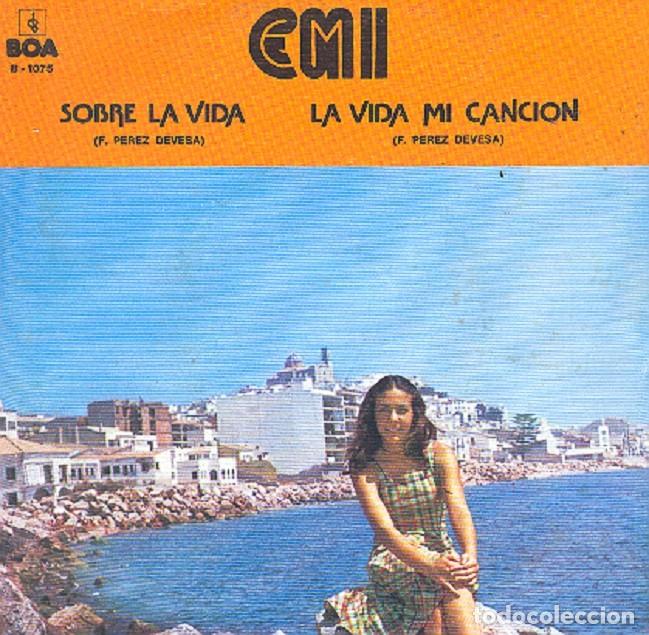 Discos de vinilo: Tonina &ndash; Pensabas t&uacute;; Yo quiero cantar &ndash; BOA B-1075 &ndash; 1975