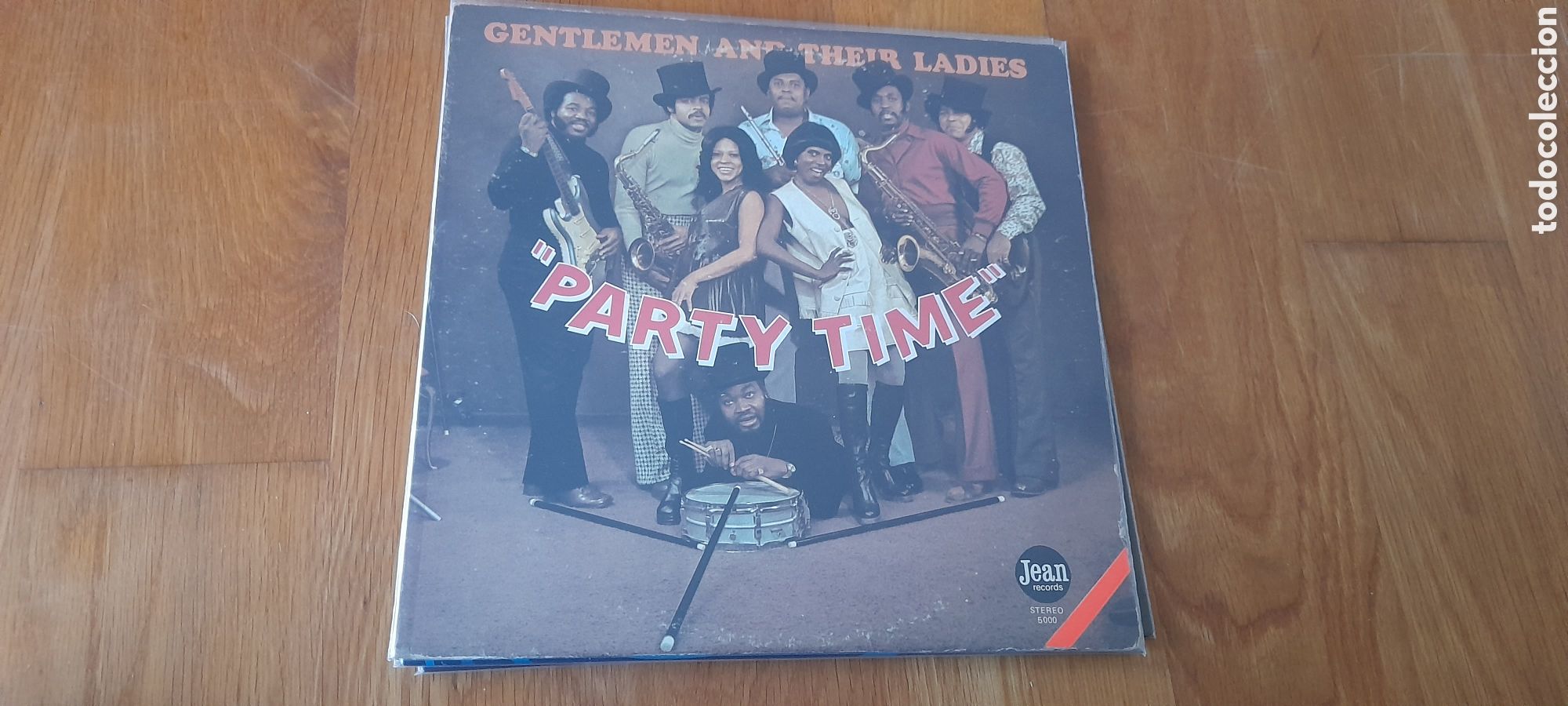 Discos de vinilo: Gentlemen and their ladies - Party time