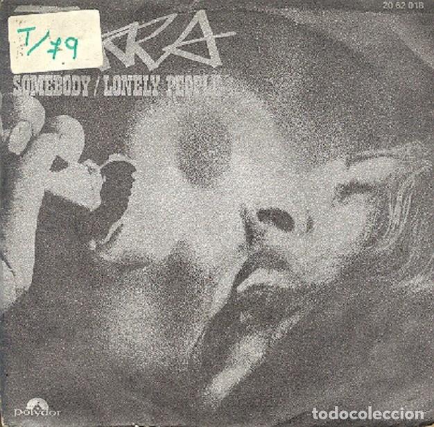 Discos de vinilo: Tara &ndash; Somebody; Lonely people &ndash; POLYDOR 20 62 018 &ndash; 1970