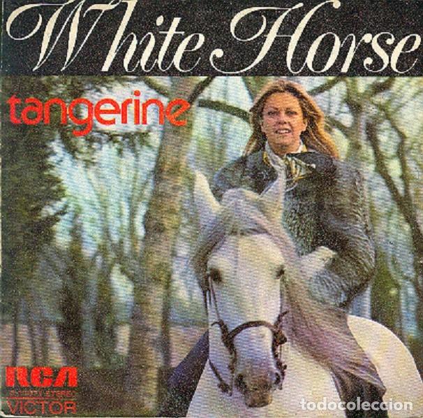 Discos de vinilo: Tangerine &ndash; White horse; Te acordar&aacute;s de m&iacute; &ndash; RCA 3-10871 (PROMO BLANCO) &ndash; 1973