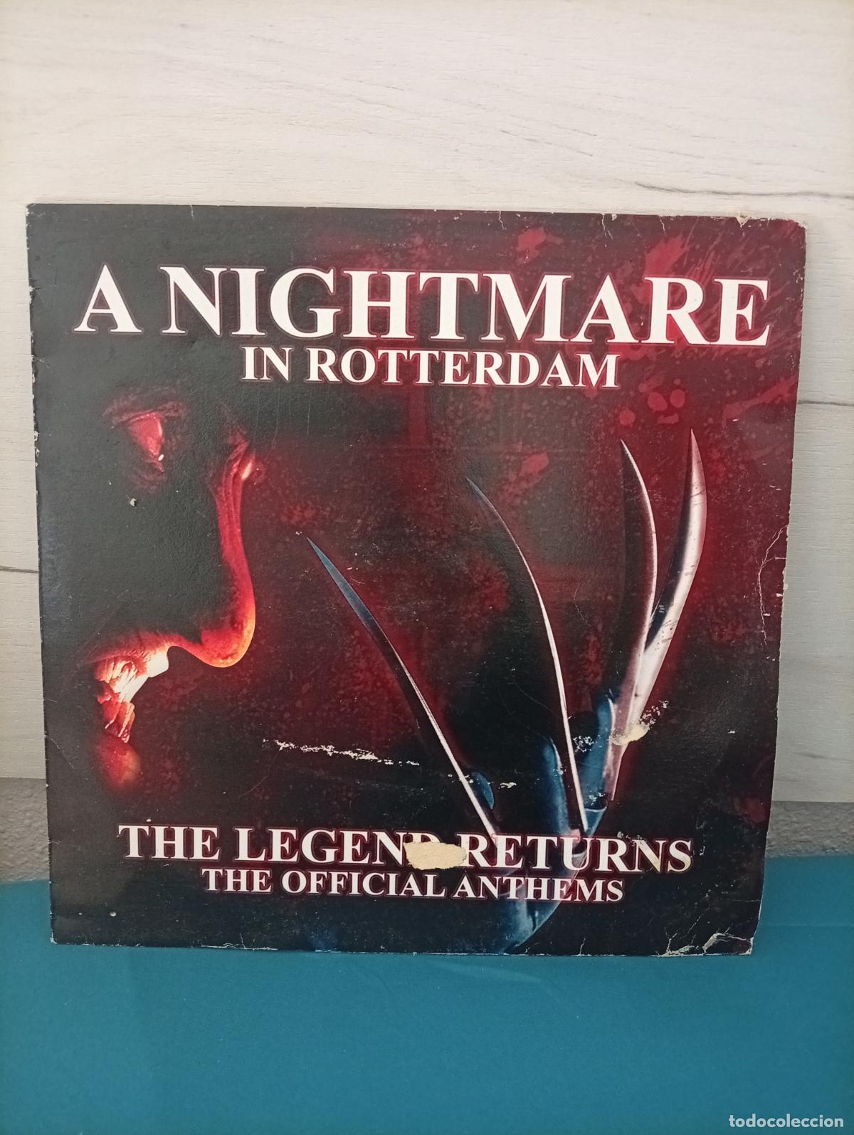 Discos de vinilo: A Nightmare In Rotterdam - The Legend Returns (The Official Anthems) LEER