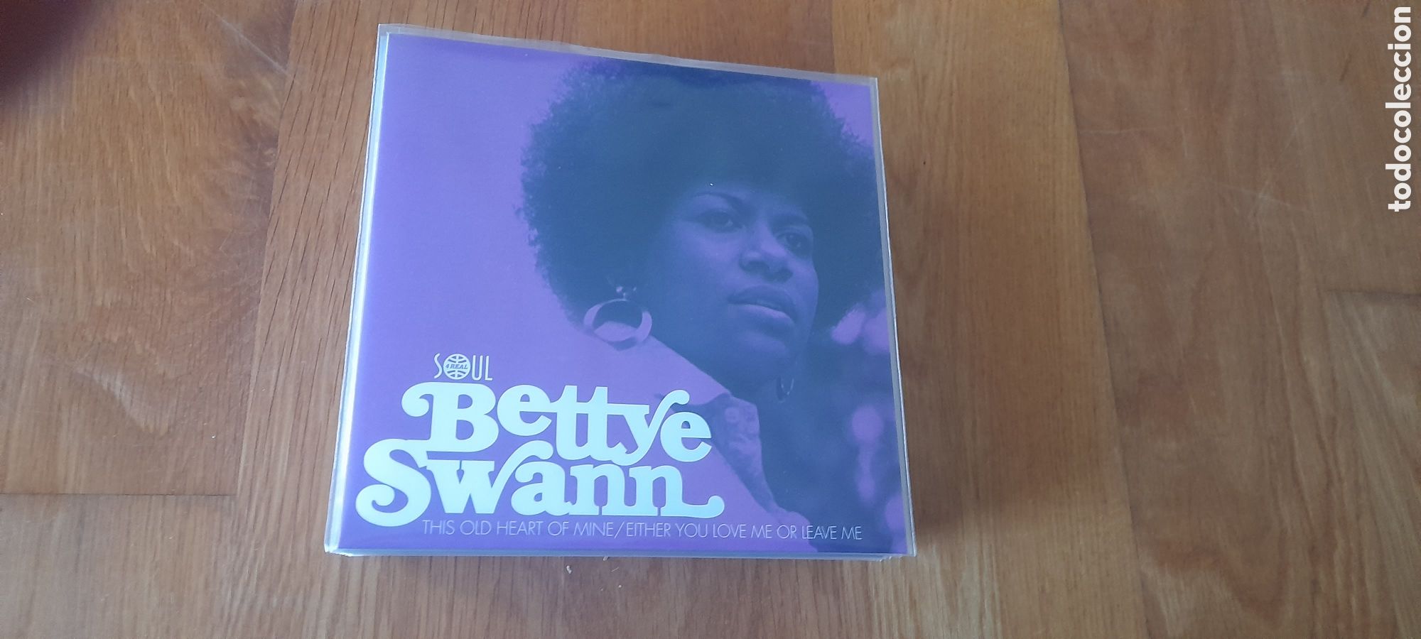 Discos de vinilo: Bettye Swann - This.old heart of mine