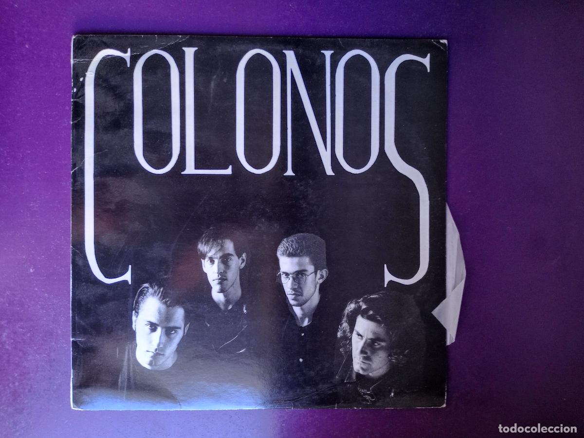 Discos de vinilo: Colonos - LP V.O. Records 1990 - BARCELONA POP ROCK 90'S EN CASTELLANO, SIN USO