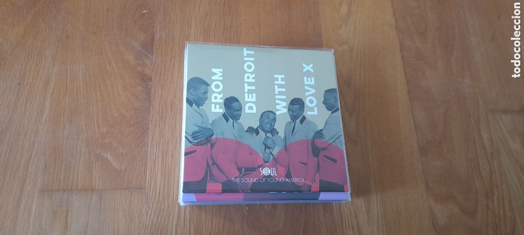 Discos de vinilo: From Detroit with love X