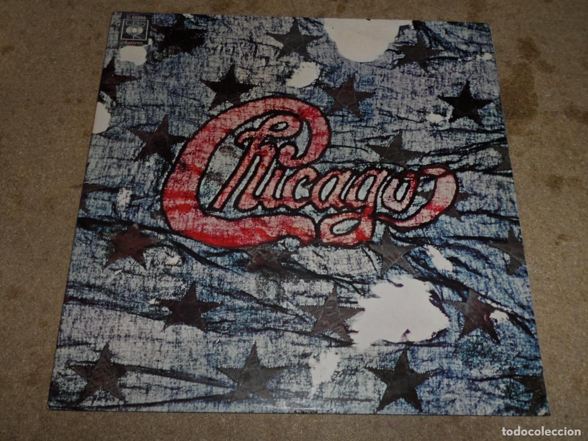 Discos de vinilo: Chicago &ndash; Chicago III (SPAIN 1971) (2 LPS)