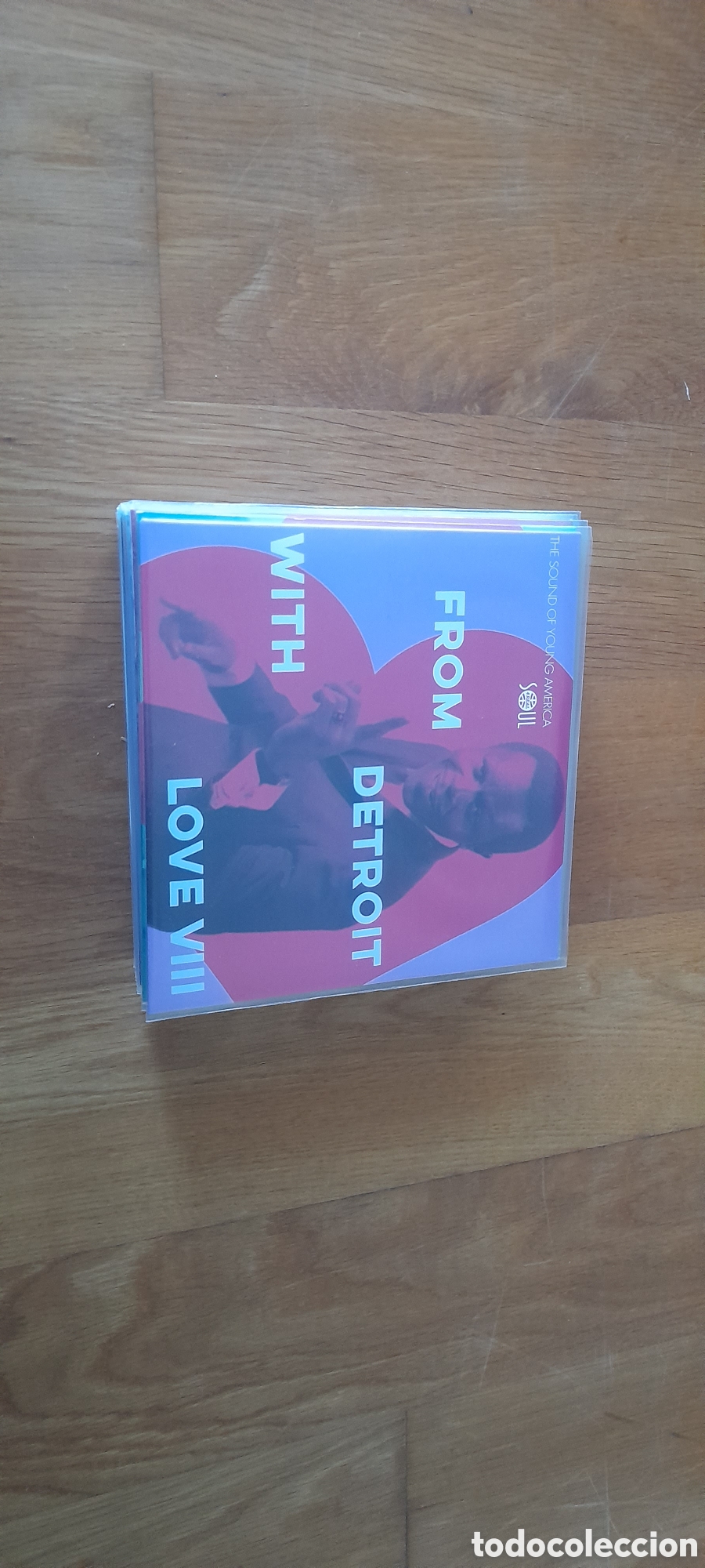 Discos de vinilo: From Detroit with love VIII