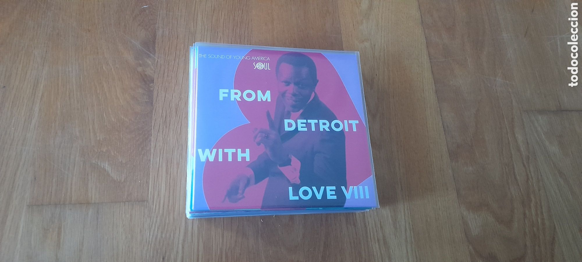 Discos de vinilo: From Detroit with love VIII
