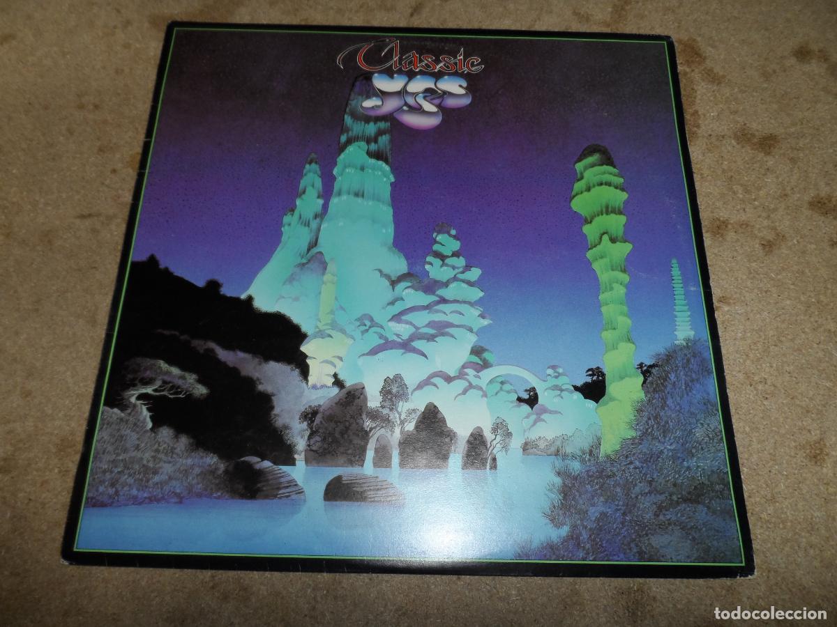 Discos de vinilo: Yes - Classic Yes (SPAIN 1981)