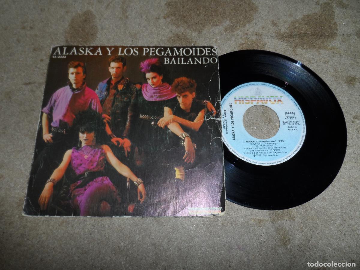 Discos de vinilo: ALASKA Y LOS PEGAMOIDES - BAILANDO (SPAIN 1982)