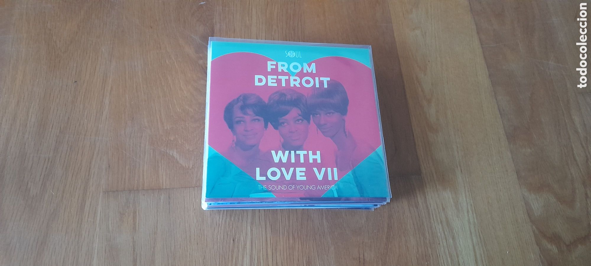 Discos de vinilo: From Detroit with Love VII
