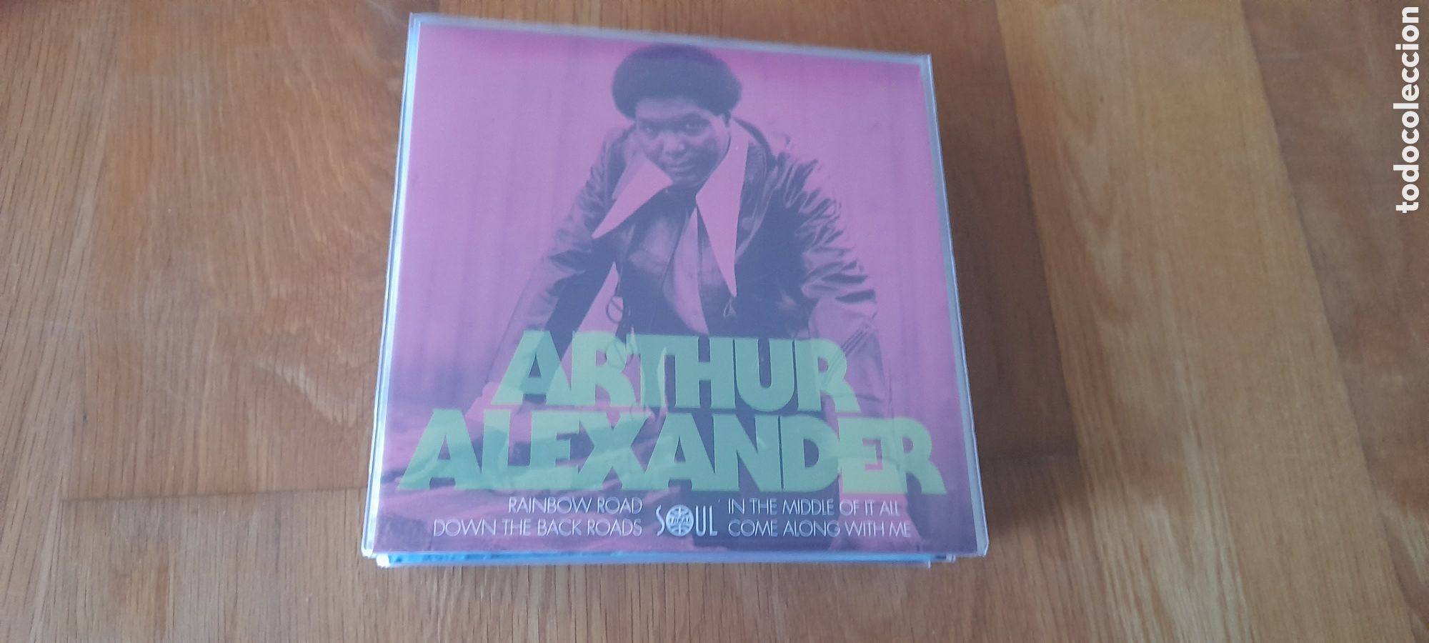 Discos de vinilo: Arthur Alexander - Soul 4 real