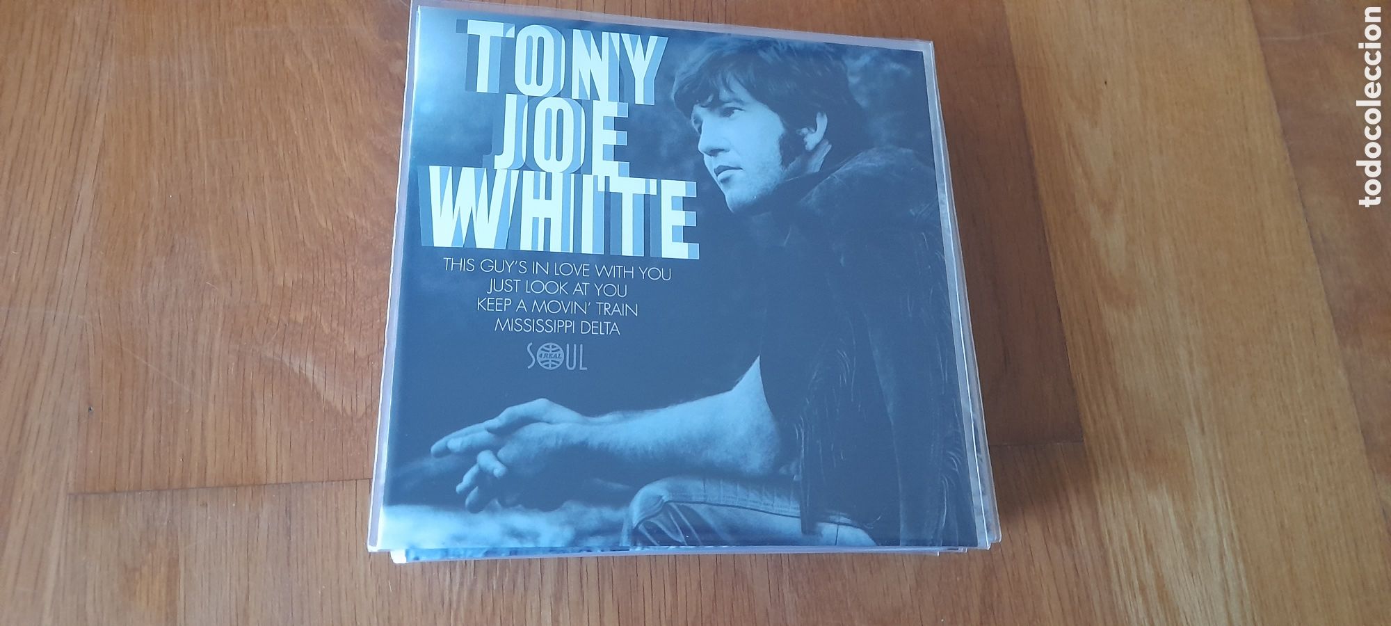 Discos de vinilo: Tony Joe White - Soul 4 real