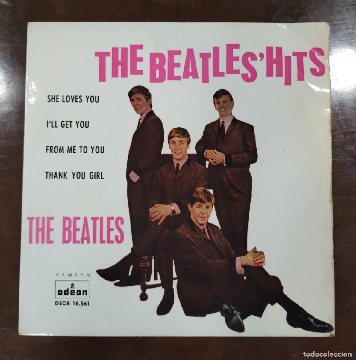 Discos de vinilo: Disco de Vinilo de The Beatles &rdquo;The Beatles' Hits&rdquo;