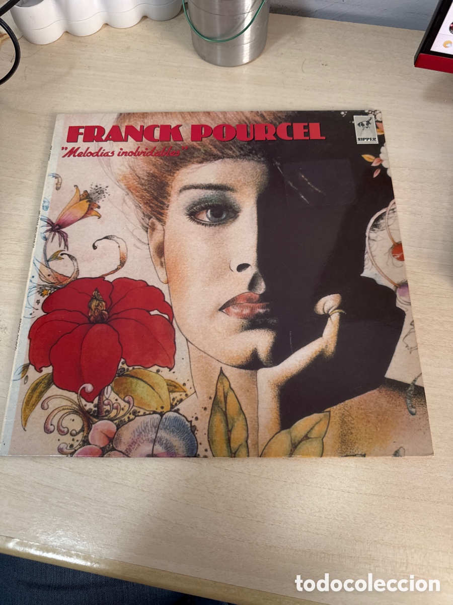 Vinyl records: DISCO VINILO FRANCK POURCEL MELODIAS INOLVIDABLES 1986