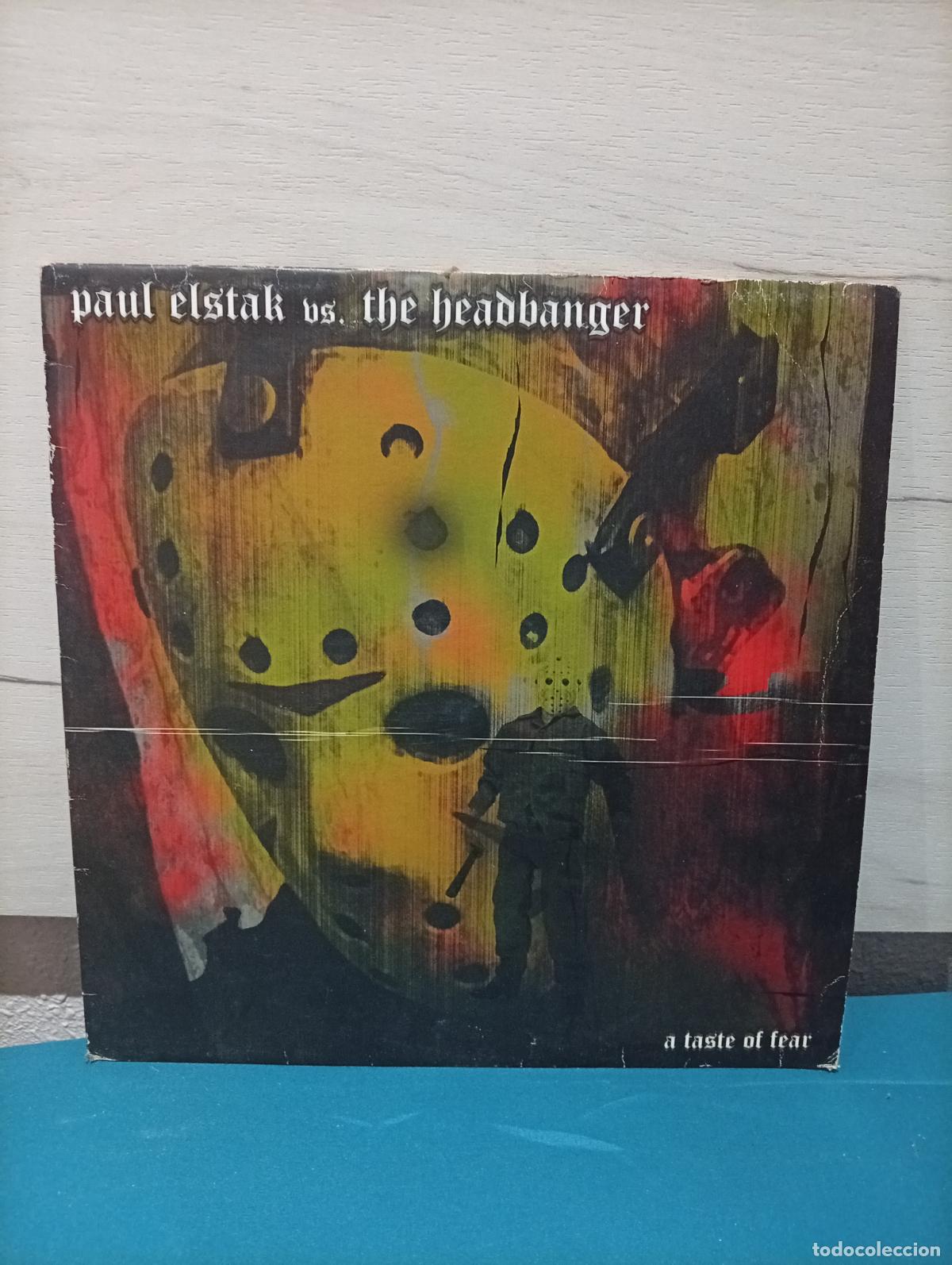 Discos de vinilo: Paul Elstak Vs. The Headbanger &ndash; A Taste Of Fear