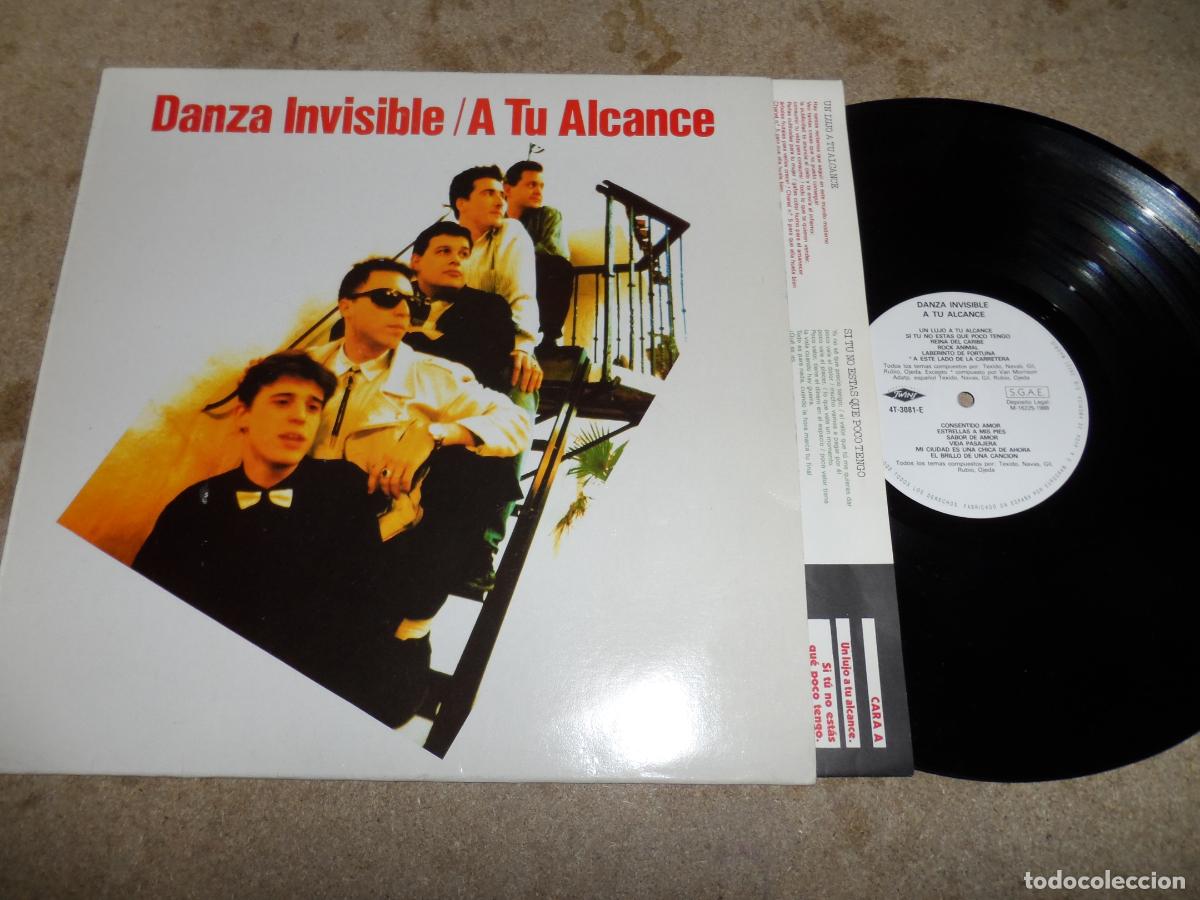Discos de vinilo: DANZA INVISIBLE - A TU ALCANCE (SPAIN 1988)