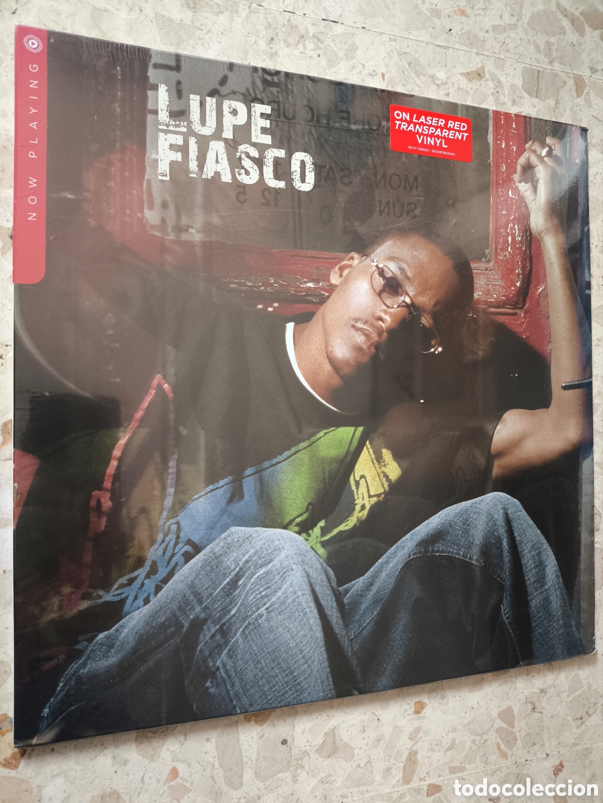 Discos de vinilo: Album lp disco Vinilo Lupe Fiasco now playing